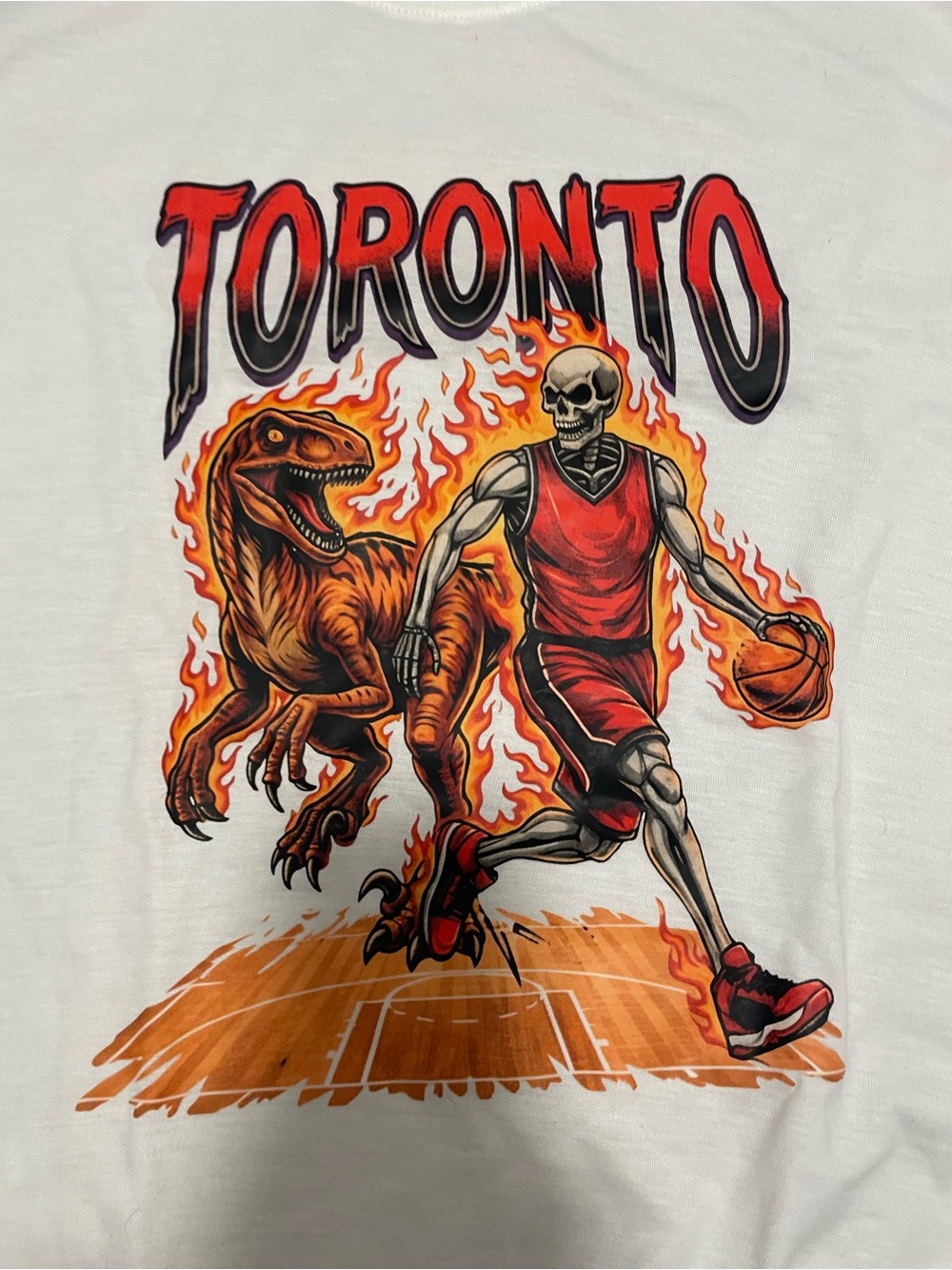Toronto Raptors Shirt - Picture 2 of 4